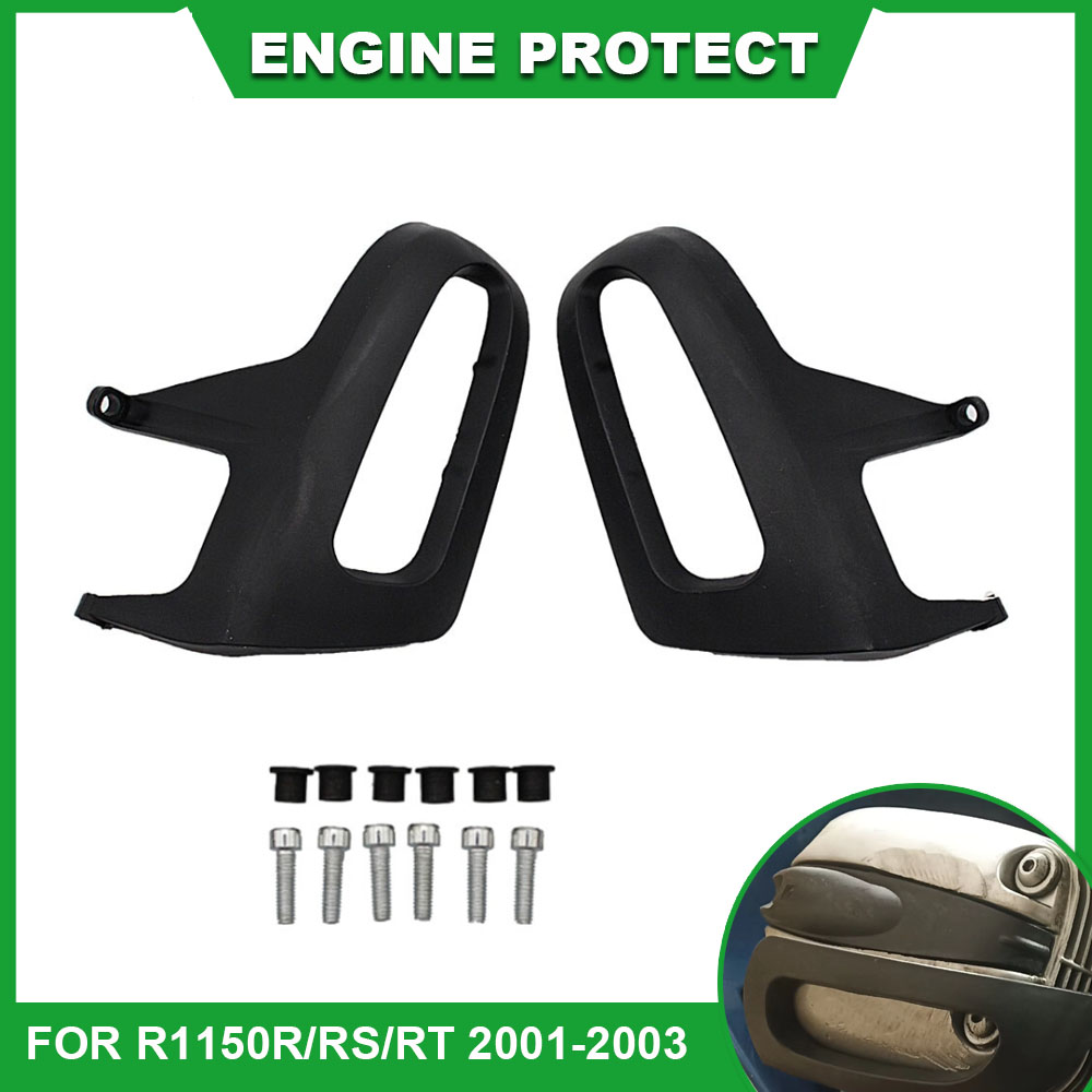 Motorcycle Cylinder - R1150R、R1150/RS/RT用バイクエンジンシリンダー保護カバー、側面保護、転倒防止。シングルイグニッションモデル、R1100S、R1100GSにも対応。