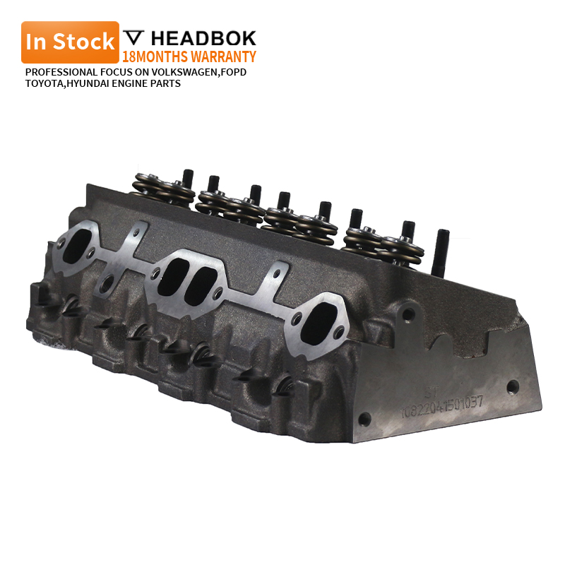 Engine Cylinder Head - For350 210cc SBC 5.7 V8 CNCエンジン