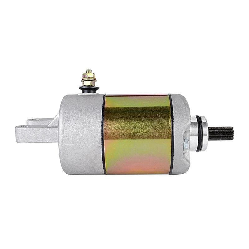 Motorcycle Starter Motor - A56P：VP250、VP300、CP250用オートバイ用スターターモーター（電気式エンジンスターターモーター）。部品番号：4HC-81890-00、4HC-81800-00、1B7-81890-00。