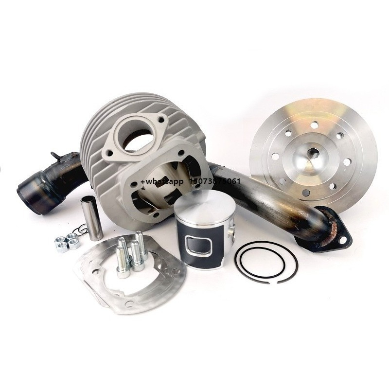 Motorcycle Engine Kit - ズエラEXR 145cc 4ストローク新型ビッグボア空冷シリンダーキット、CDI点火付き、バイクエンジン組立改造/アップグレード用