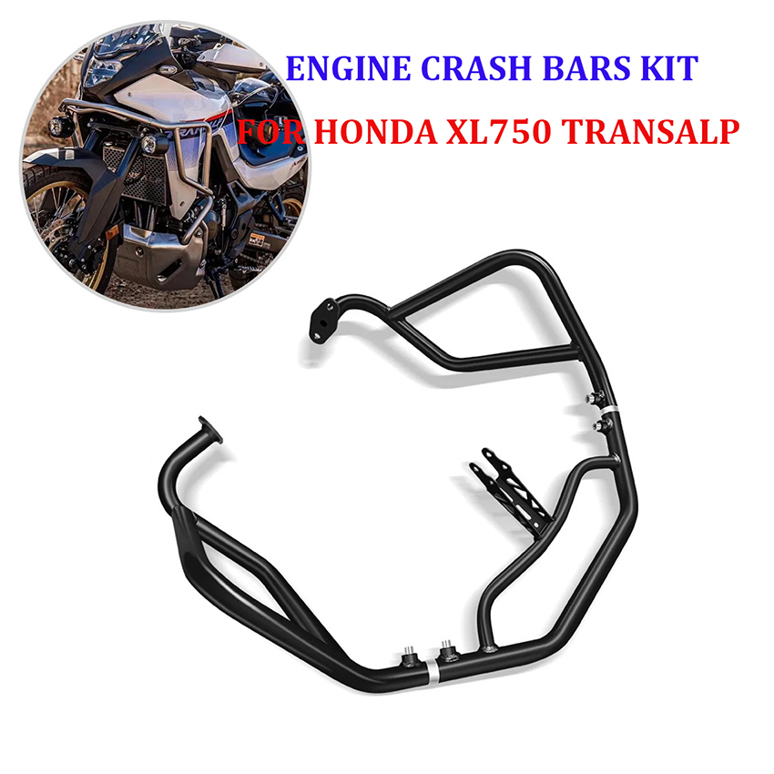 Motorcycle Engine Kit - オートバイエンジンガードクラッシュバーバンパーフレーム保護補強バーキットホンダ XL750 TRANSALP XL 750 2023