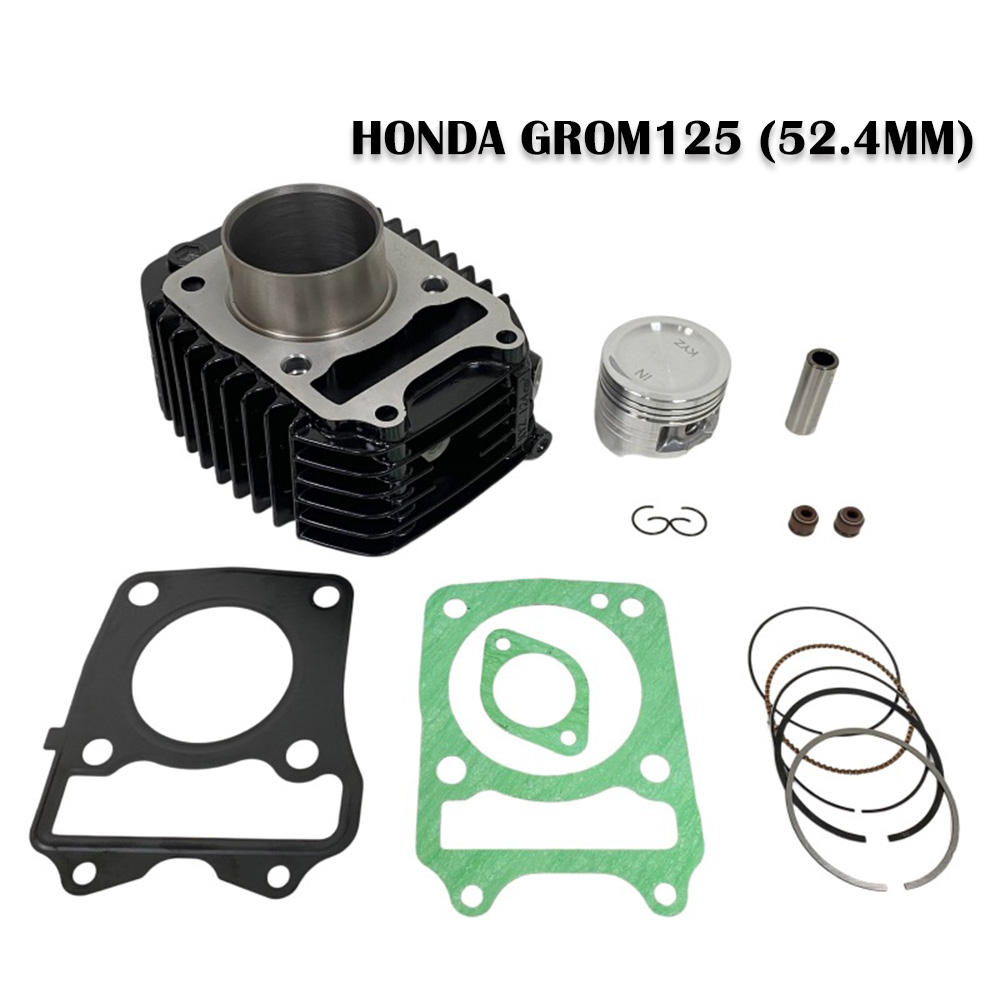 Motorcycle Engine Kit - ホンダ グロム125 MSX125 KYZ125用 モーターエンジン 52.4mm