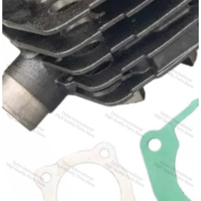 Motorcycle Piston - 2ストロークオフロードバイク用シリンダーピストン、ピストンリング、シリンダーシーリングガスケット（KT50用）