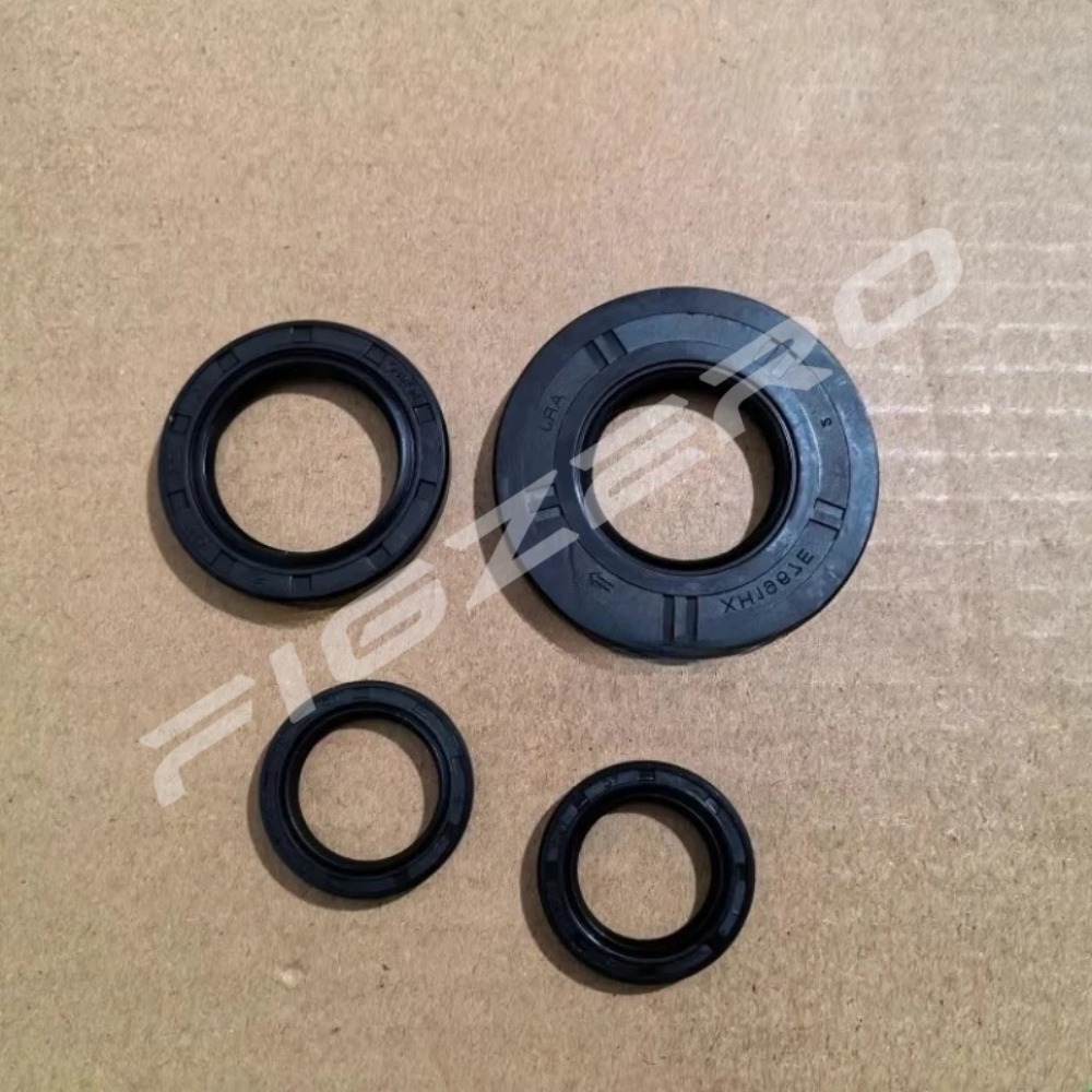 Motorcycle Crankshaft - スズキ UU125T-2 UY125 02582C10K00W000 クランクシャフトリアアクスル磁気モーターオイルシールフル車両オートバイ部品