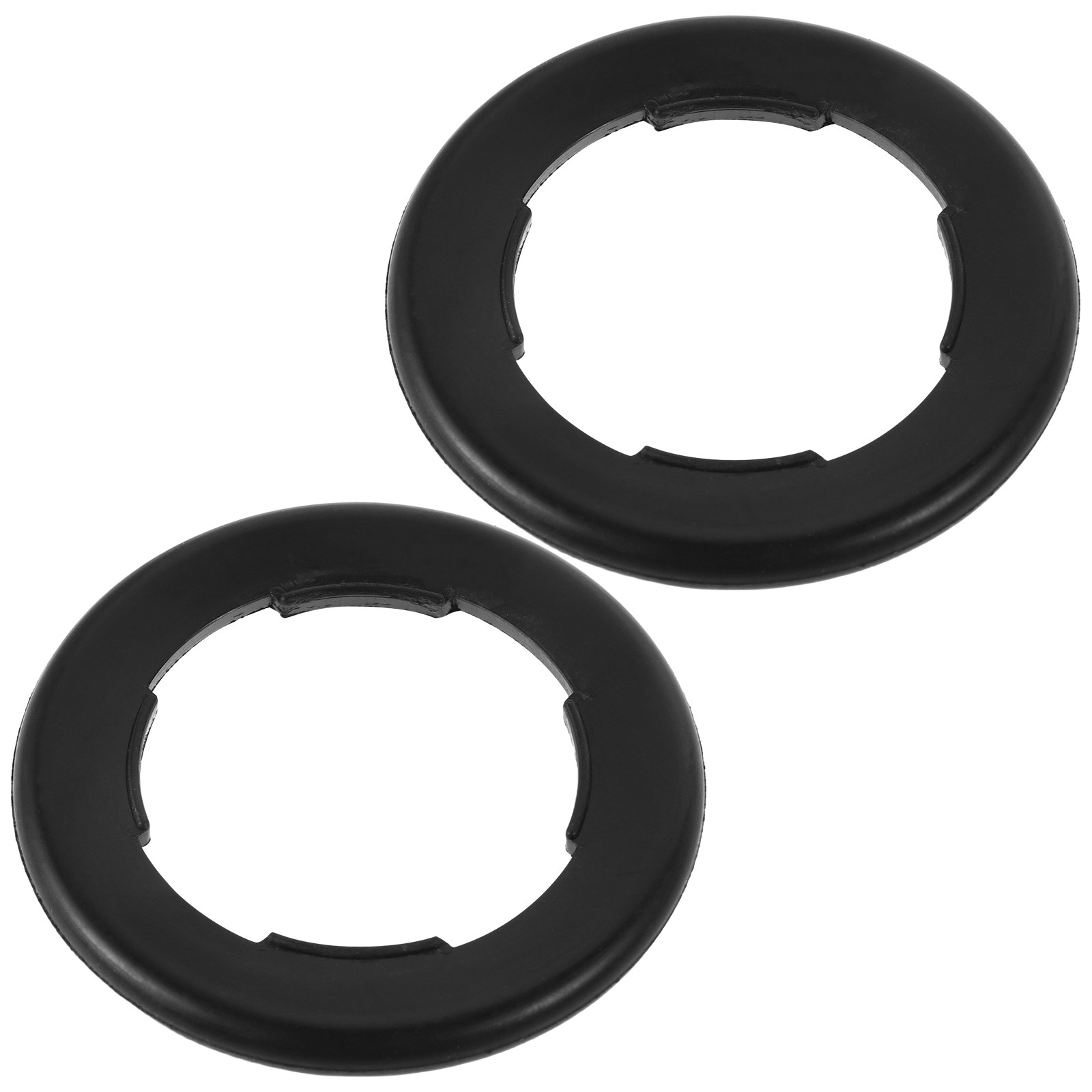 Motorcycle Gasket - 2個入り、オートバイ用燃料キャップガスケット、交換用ゴム製シールリング、内径1.46インチ、外径2.28インチ、スクーター、オートバイ、ガソリン車用。