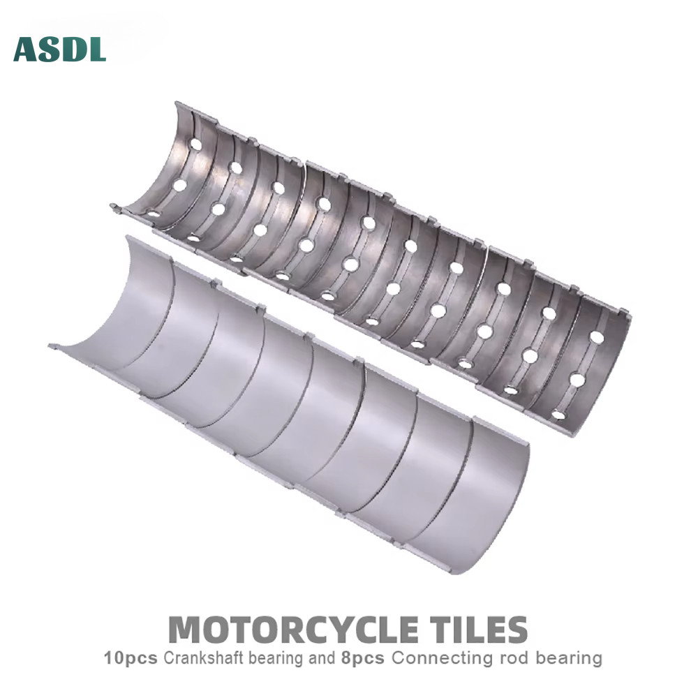 Motorcycle Crankshaft - Std-オートバイ用のメインベアリングロッドとクランクシャフトセット,ホンダcbr900 cbr954 cbr1000 cbr 100 900