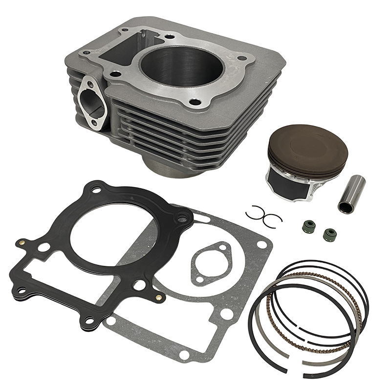 77mmボア完全シリンダーピストンキット 172FMM 17 - Engine Parts Motorcycle のレビューと価格