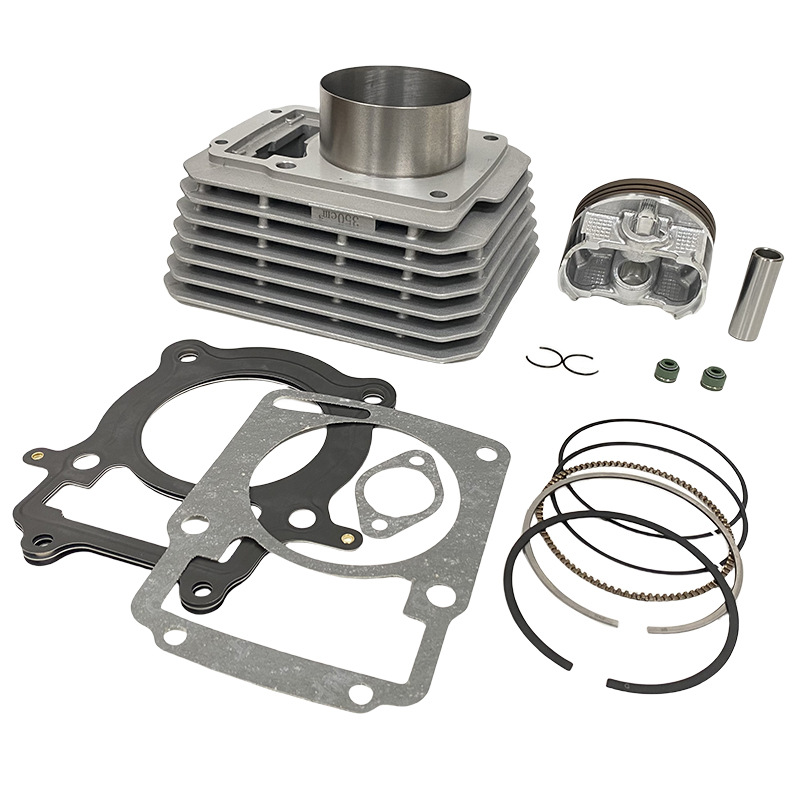 77mmボア完全シリンダーピストンキット 172FMM 17 - Engine Parts Motorcycle のレビューと価格
