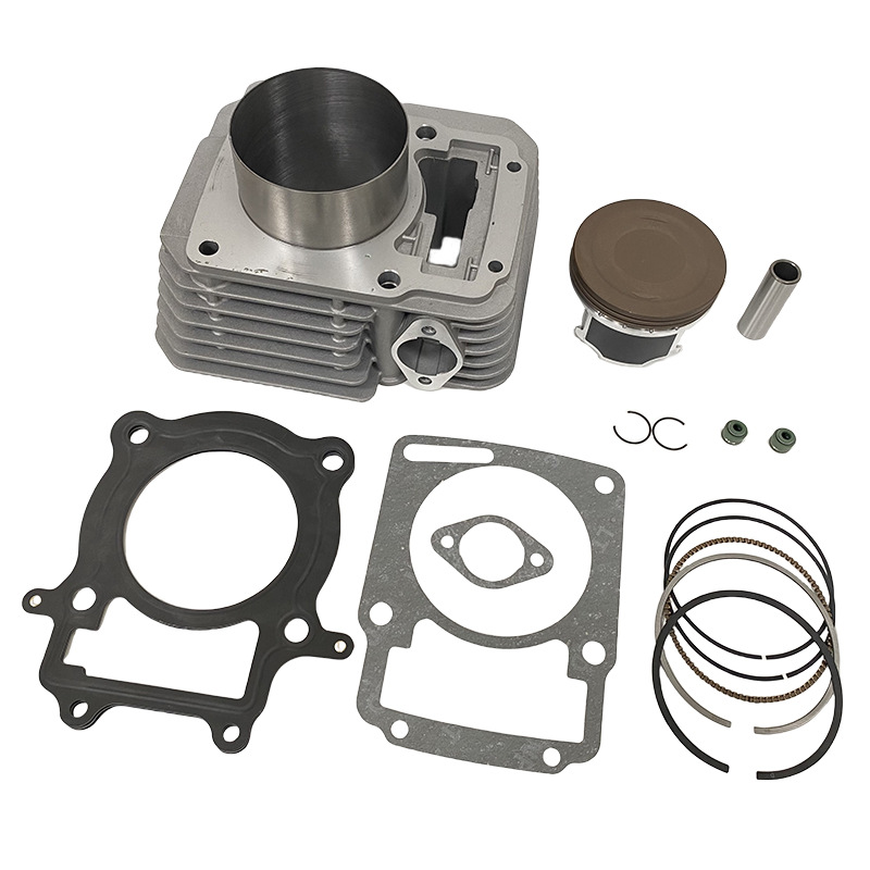 77mmボア完全シリンダーピストンキット 172FMM 17 - Engine Parts Motorcycle のレビューと価格