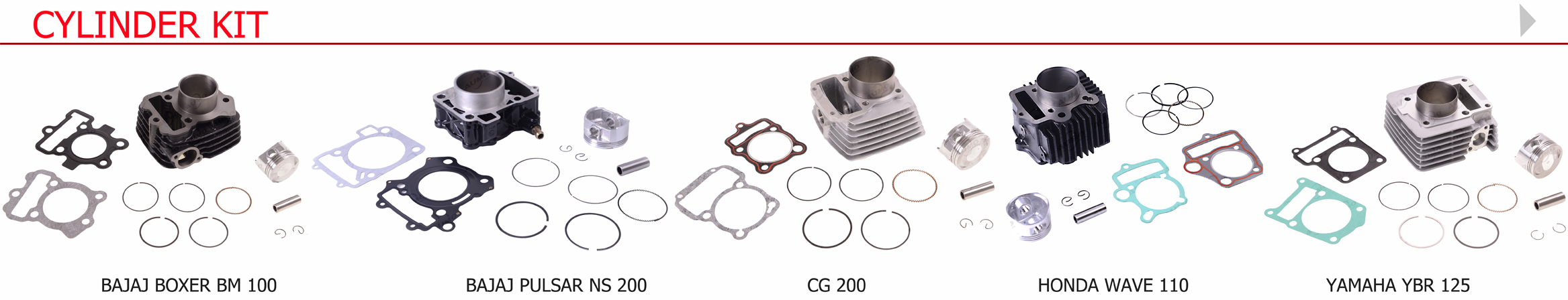 手頃な価格のバイクスクーターエンジン部品 GY80用シリンダ - Engine Parts Motorcycle のレビューと価格