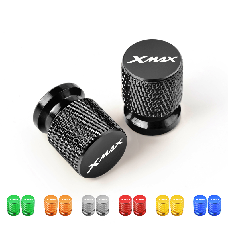 2 個オートバイアクセサリーヤマハ XMAX 300 125 - Motorcycle Valve Cover のレビューと価格