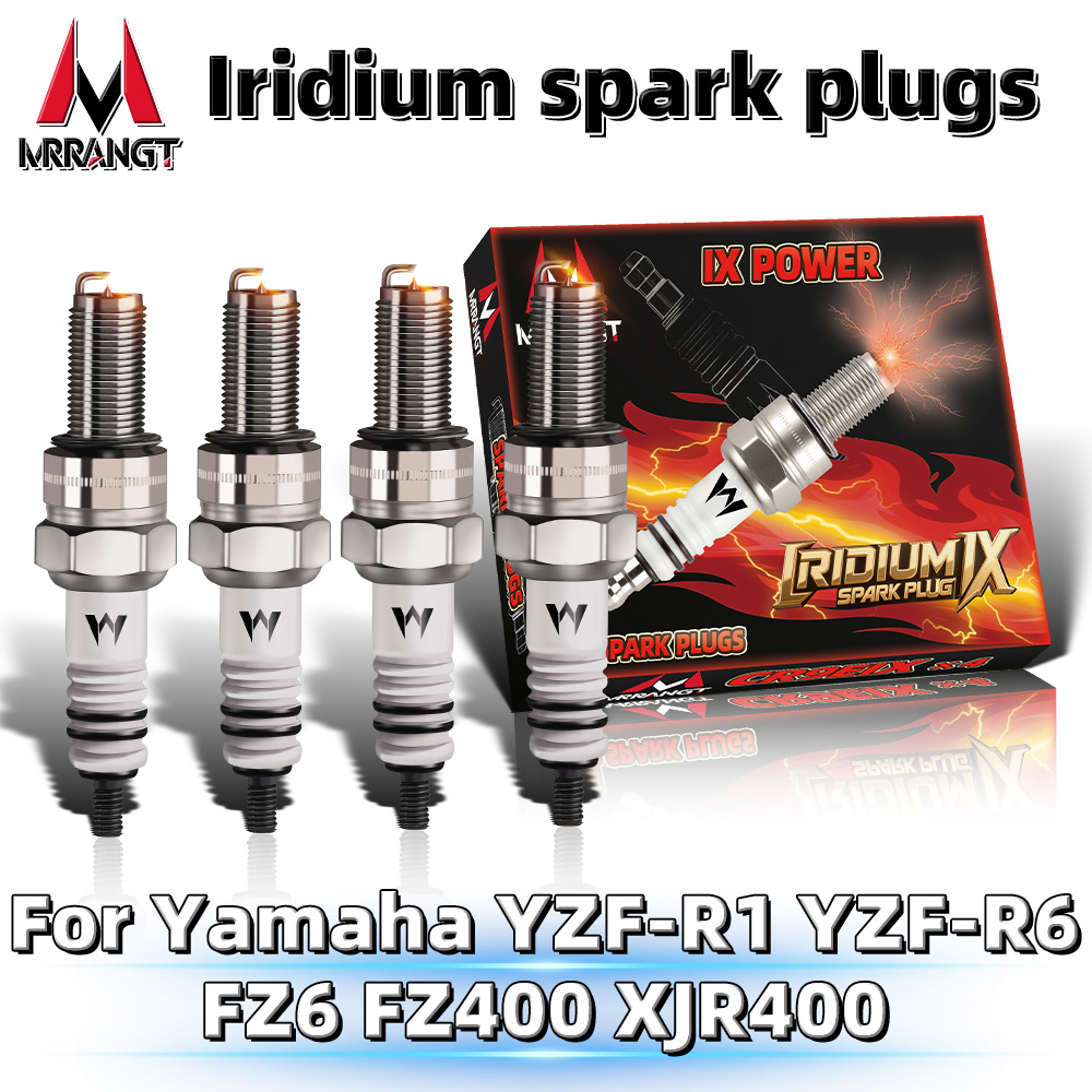 MRRANGT イリジウムスパークプラグヤマハ YZF-R1 - Motorcycle Spark Plug のレビューと価格