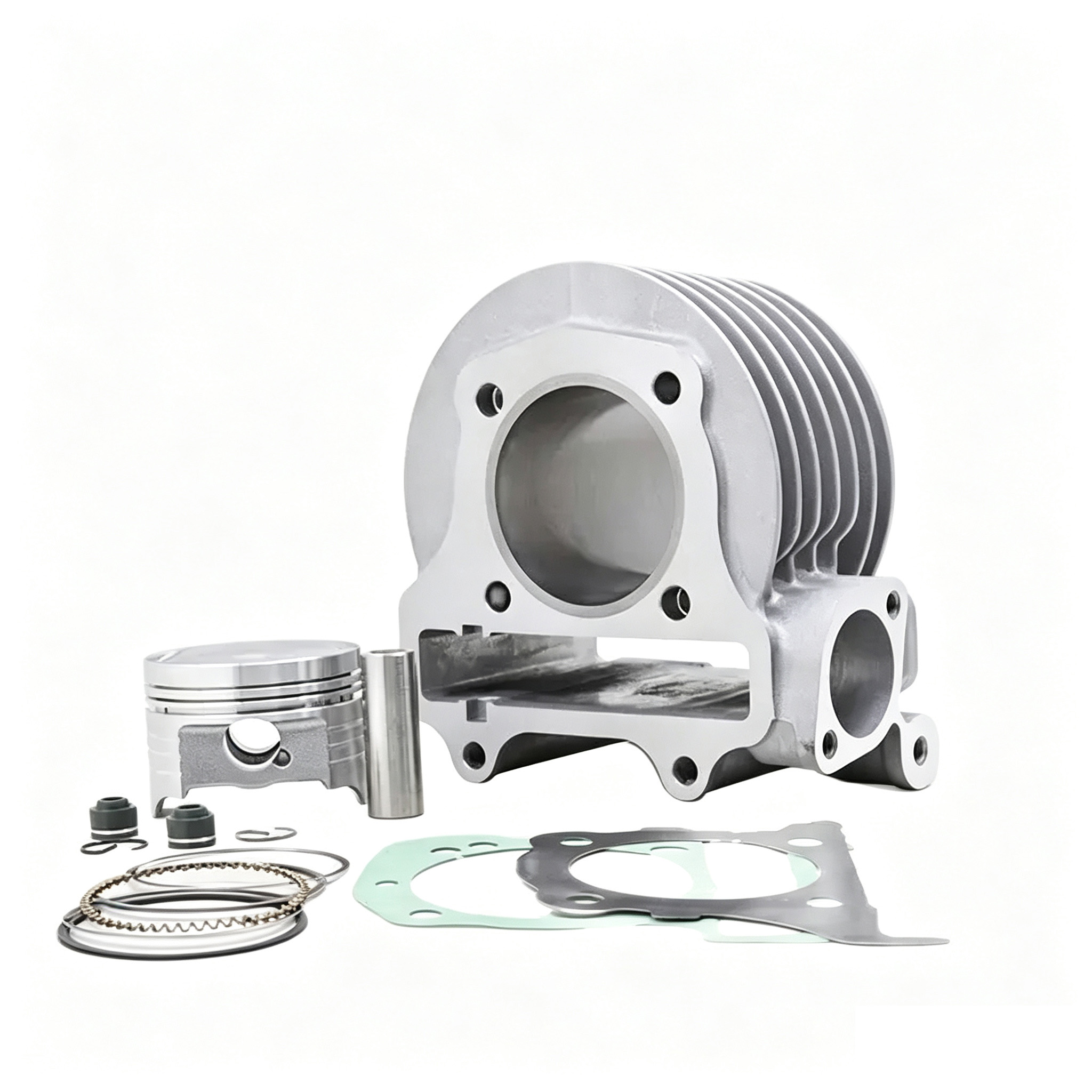 オートバイエンジン部品 52.4MM シリンダーピストンリン - Motorcycle Engine Kit のレビューと価格