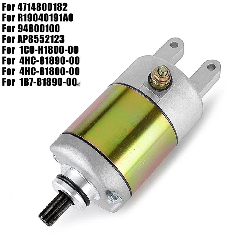 A56P：VP250、VP300、CP250用オートバイ用ス - Motorcycle Starter Motor のレビューと価格