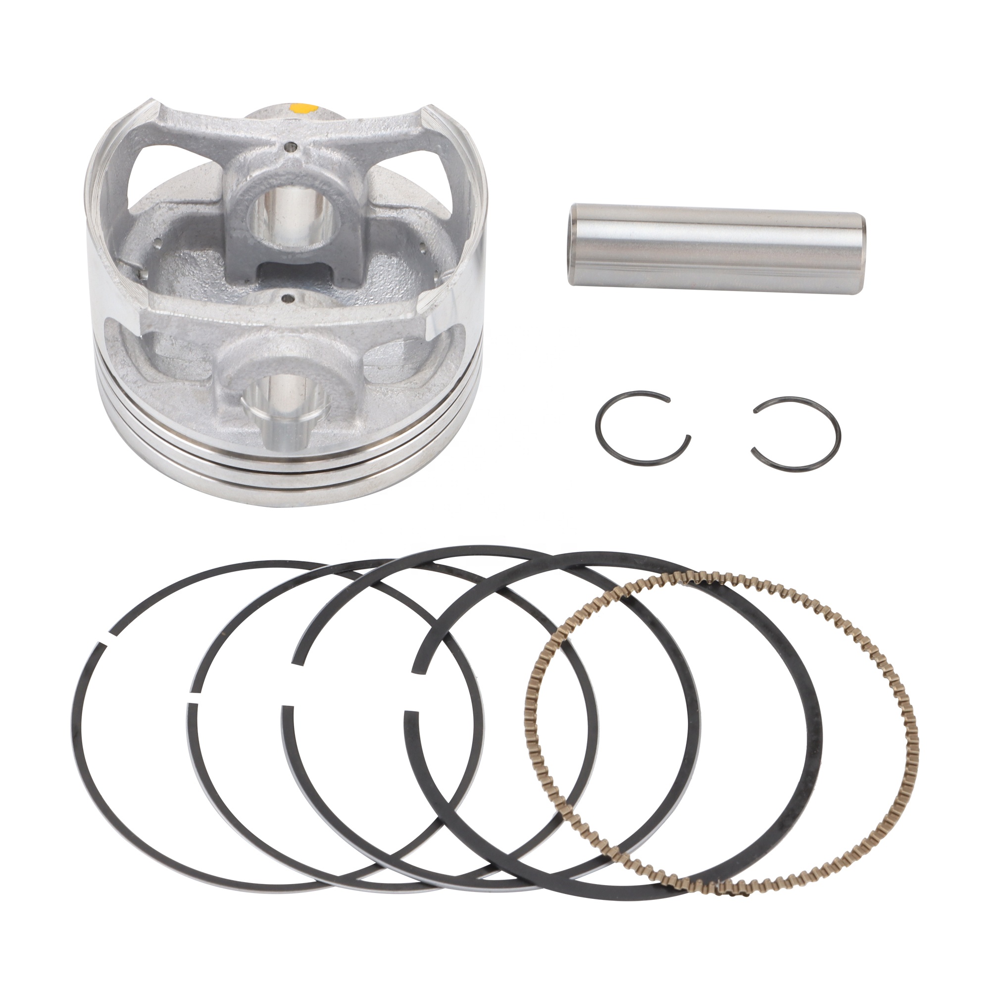 150cc/160ccエンジン用、オートバイ用シリンダーピス - Motorcycle Engine Kit のレビューと価格