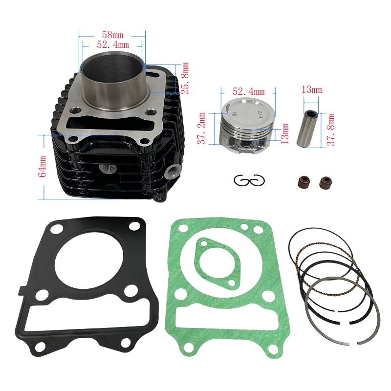ホンダ グロム125 MSX125 KYZ125用 モーター - Motorcycle Engine Kit のレビューと価格