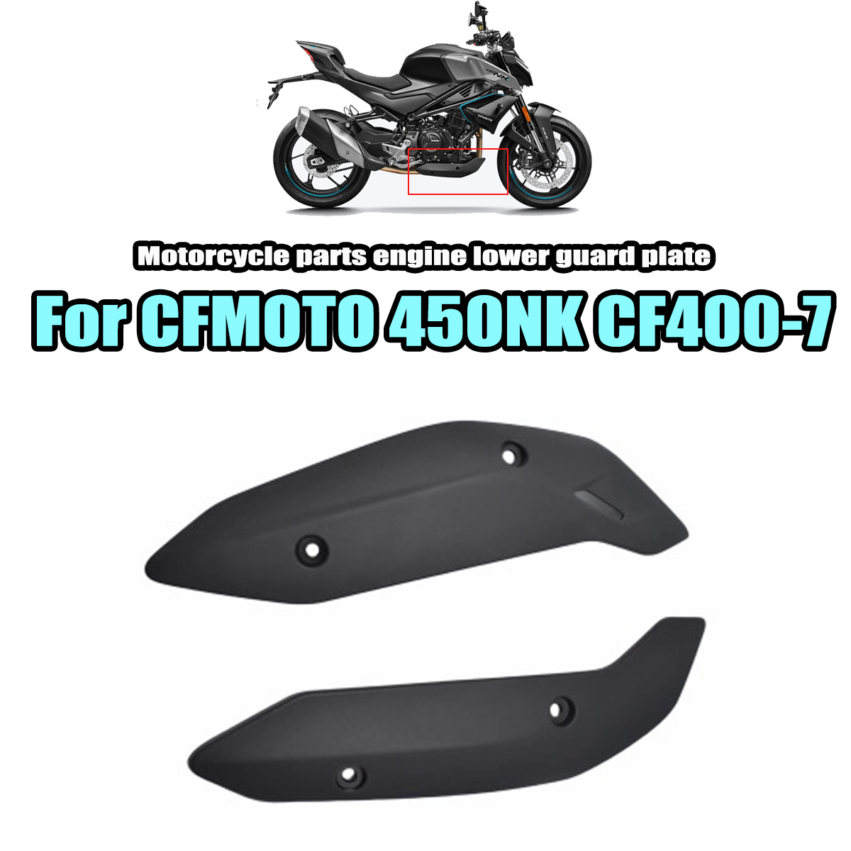 CFMOTO 450NK NK450 CF400-7 オート - Engine Parts Motorcycle のレビューと価格