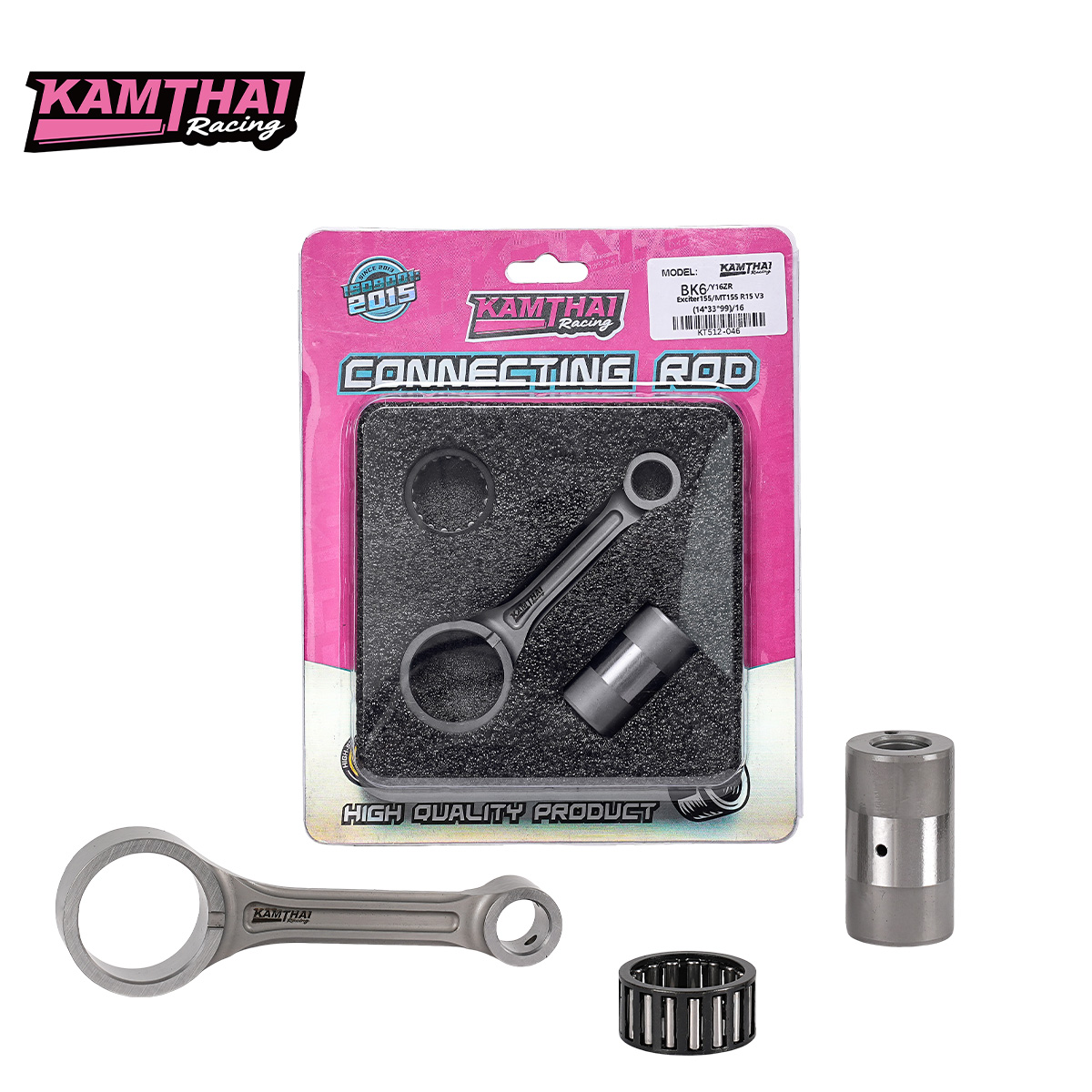 KAMTHAI CNC加工製コネクティングロッドキット ヤマ - Motorcycle Crankshaft のレビューと価格
