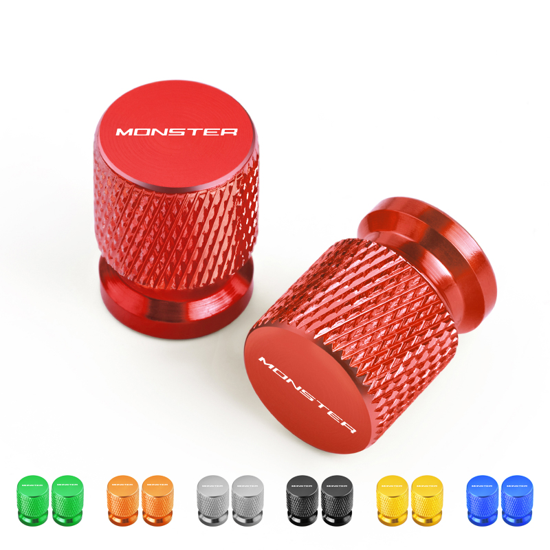 2 個ドゥカティモンスター 696 795 796 797  - Motorcycle Valve Cover のレビューと価格