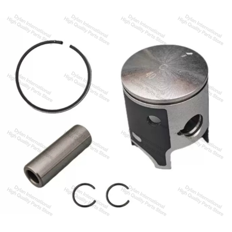 2ストロークオフロードバイク用シリンダーピストン、ピストンリ - Motorcycle Piston のレビューと価格