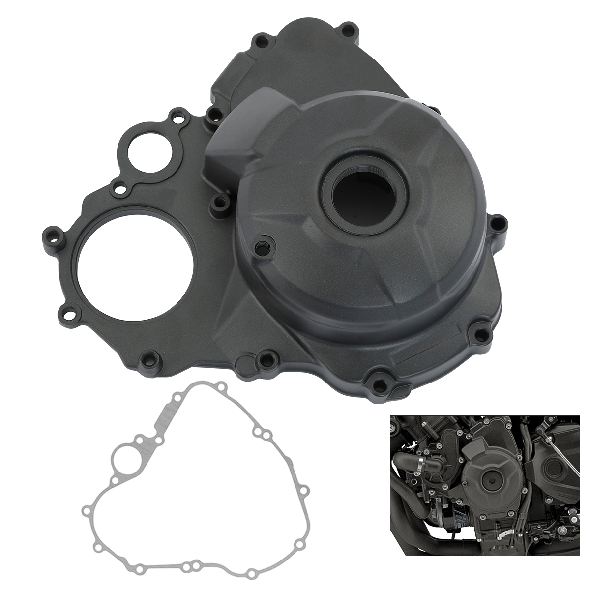 ヤマハモーターサイクル用左固定子付き磁気クランクケースカバー - Motorcycle Stator のレビューと価格