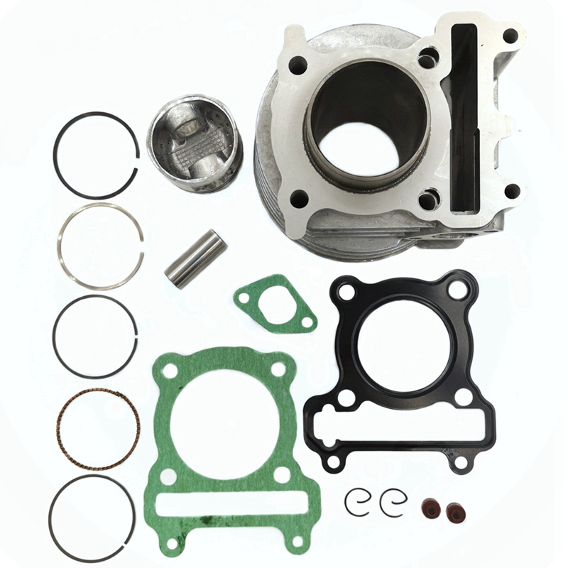 スーパーセール 50mm シリンダーピストンガスケットキット - Motorcycle Engine Kit のレビューと価格