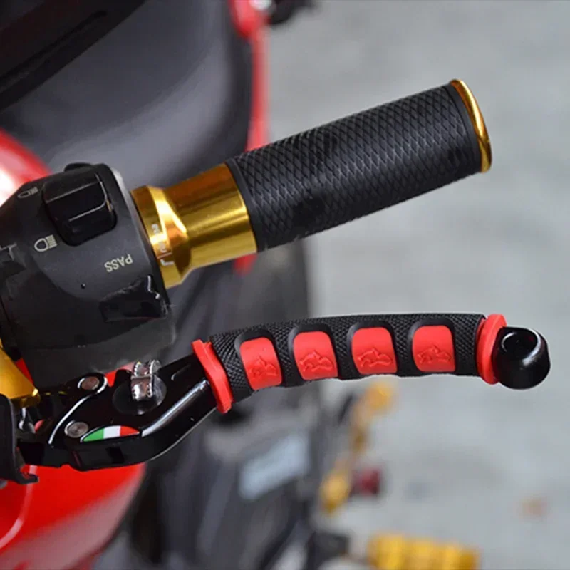 2 ピース/セットオートバイハンドルバーグリップユニバーサル - Motorcycle Clutch のレビューと価格