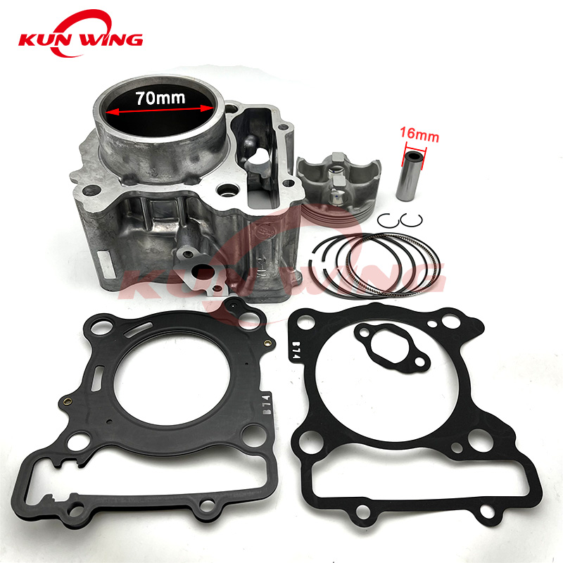 ヤマハ、ピストンリング、オートバイエンジン部品、xmax 3 - Motorcycle Engine Kit のレビューと価格