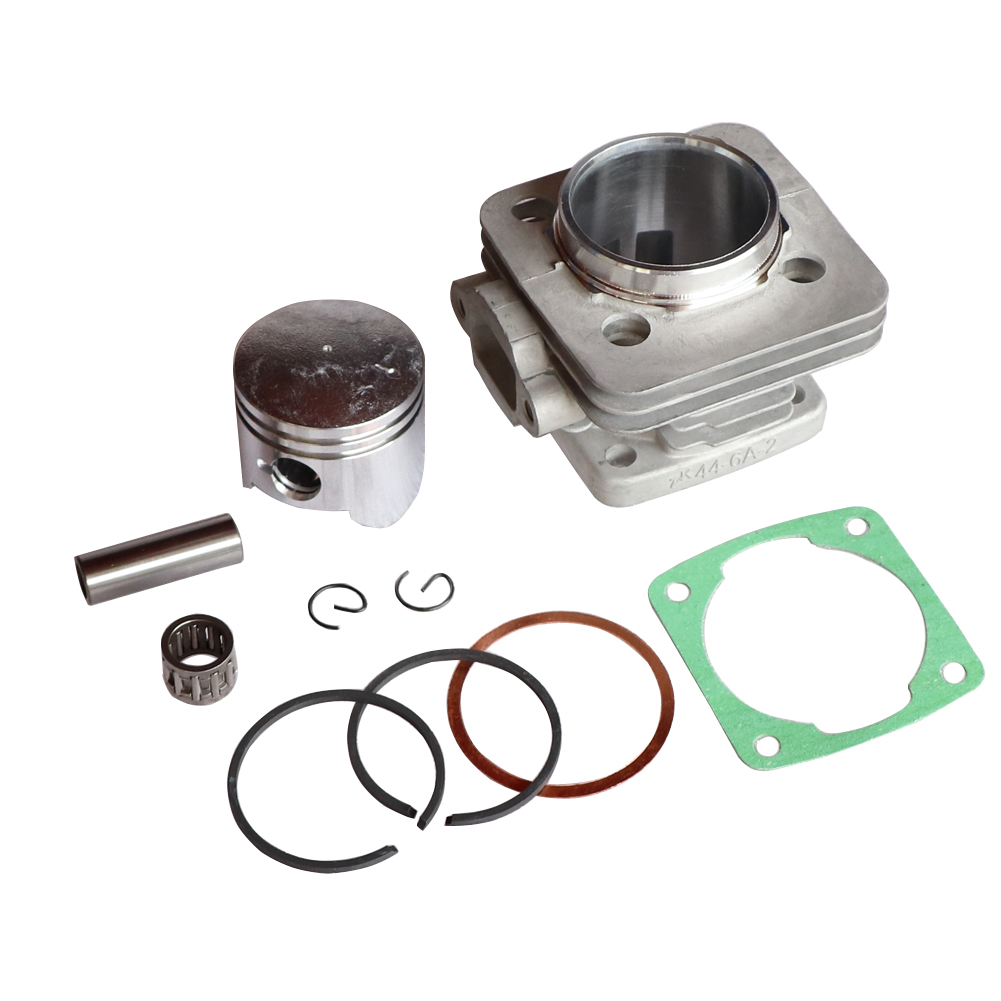 44-6エンジンシリンダーヘッド、44MMピストンキット付き - Motorcycle Engine Kit のレビューと価格